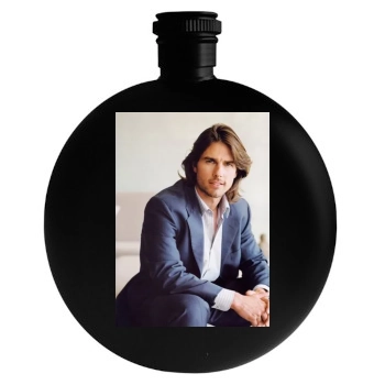 Tom Cruise Round Flask