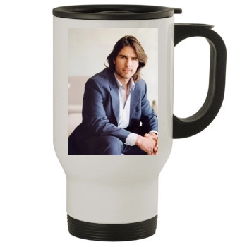 Tom Cruise Stainless Steel Travel Mug