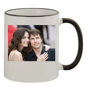 Tom Cruise 11oz Colored Rim & Handle Mug