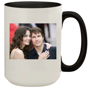 Tom Cruise 15oz Colored Inner & Handle Mug