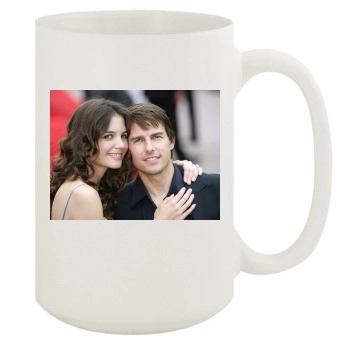 Tom Cruise 15oz White Mug