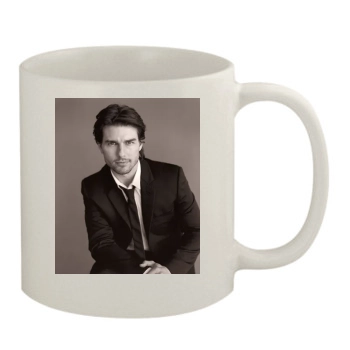 Tom Cruise 11oz White Mug