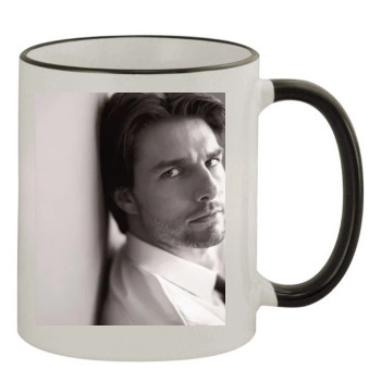 Tom Cruise 11oz Colored Rim & Handle Mug