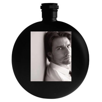 Tom Cruise Round Flask