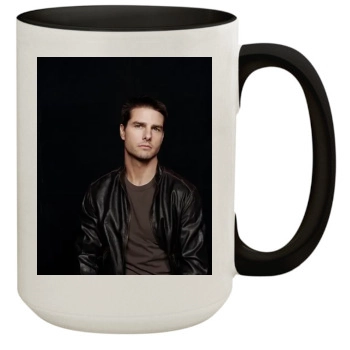 Tom Cruise 15oz Colored Inner & Handle Mug