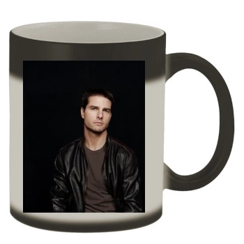 Tom Cruise Color Changing Mug