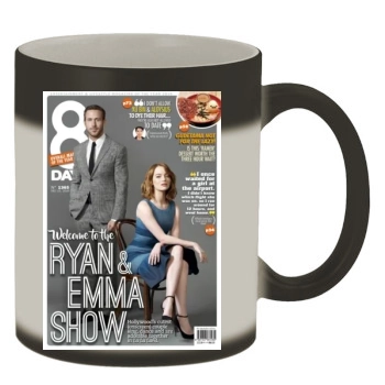 Emma Stone Color Changing Mug