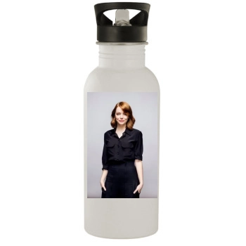 Emma Stone Stainless Steel Water Bottle