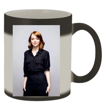 Emma Stone Color Changing Mug