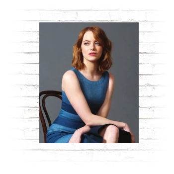 Emma Stone Poster