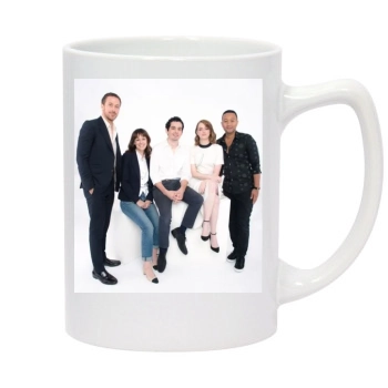 Emma Stone 14oz White Statesman Mug