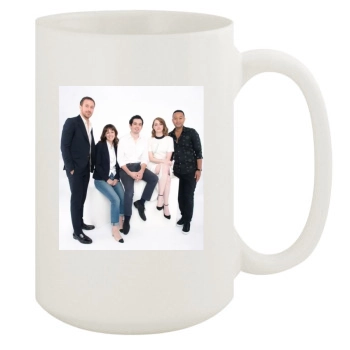 Emma Stone 15oz White Mug