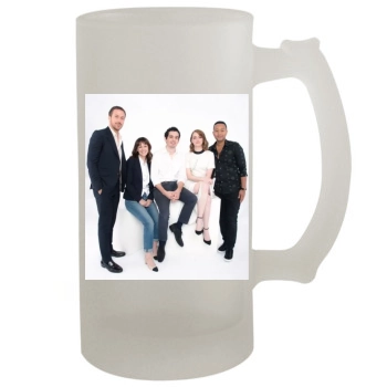 Emma Stone 16oz Frosted Beer Stein