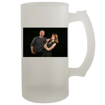 Emma Stone 16oz Frosted Beer Stein