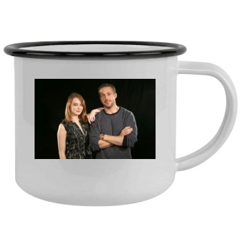 Emma Stone Camping Mug