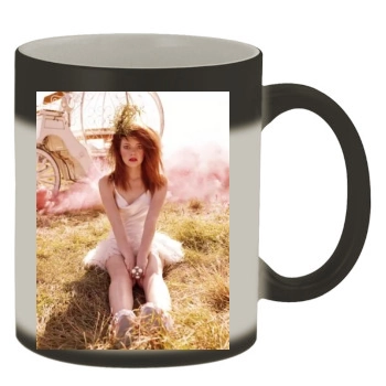 Emma Stone Color Changing Mug