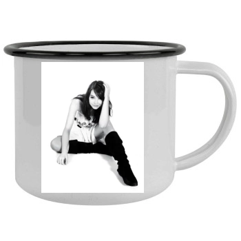 Emma Stone Camping Mug