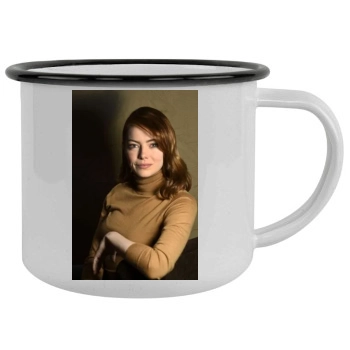 Emma Stone Camping Mug