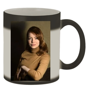 Emma Stone Color Changing Mug
