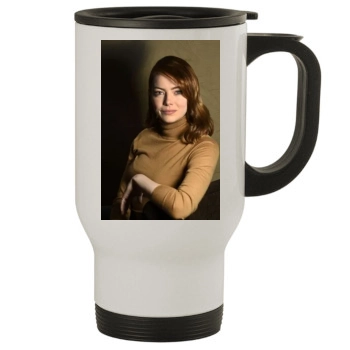 Emma Stone Stainless Steel Travel Mug