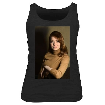 Emma Stone Women's Tank Top