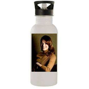 Emma Stone Stainless Steel Water Bottle