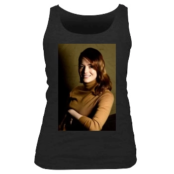 Emma Stone Women's Tank Top