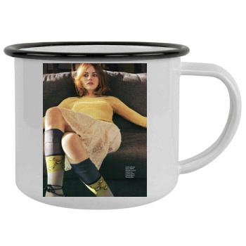 Emma Stone Camping Mug