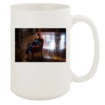 Emma Stone 15oz White Mug