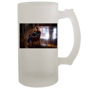 Emma Stone 16oz Frosted Beer Stein