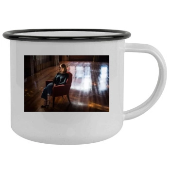 Emma Stone Camping Mug