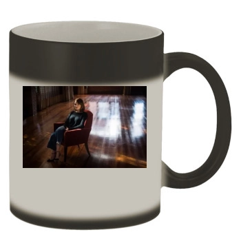 Emma Stone Color Changing Mug