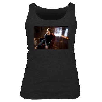 Emma Stone Women's Tank Top