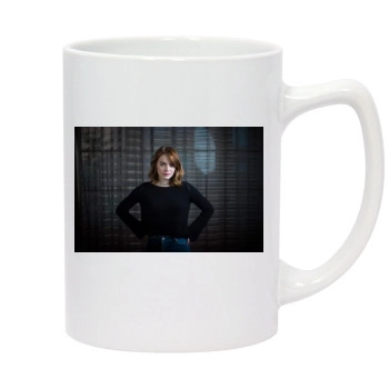 Emma Stone 14oz White Statesman Mug