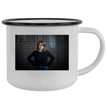 Emma Stone Camping Mug