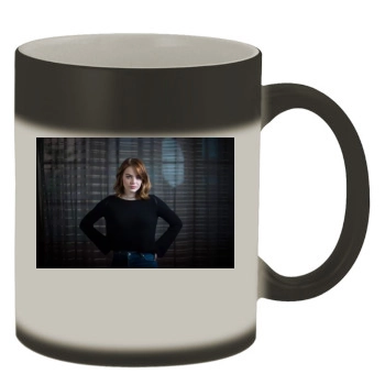 Emma Stone Color Changing Mug