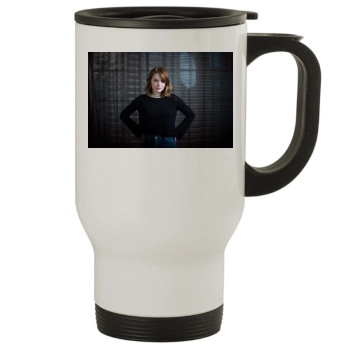 Emma Stone Stainless Steel Travel Mug