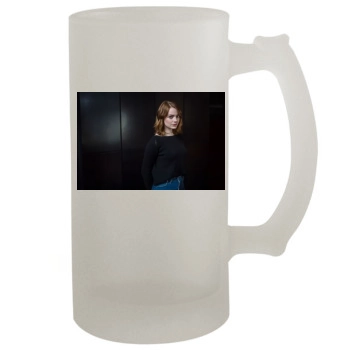 Emma Stone 16oz Frosted Beer Stein