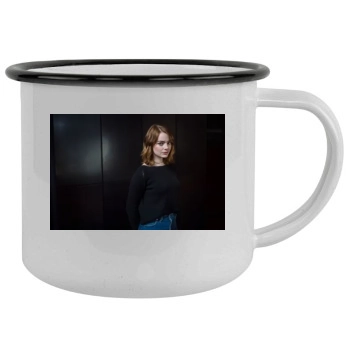 Emma Stone Camping Mug