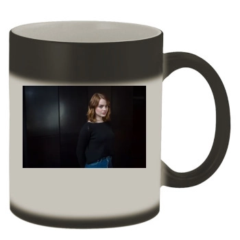 Emma Stone Color Changing Mug