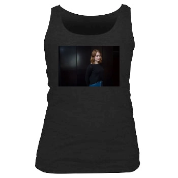 Emma Stone Women's Tank Top