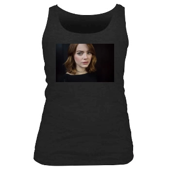 Emma Stone Women's Tank Top