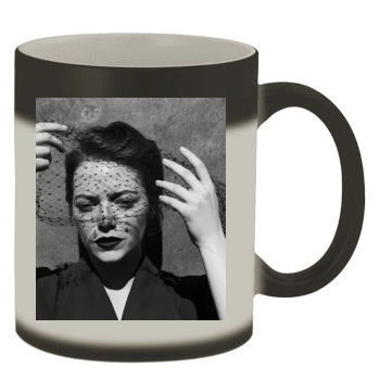 Emma Stone Color Changing Mug