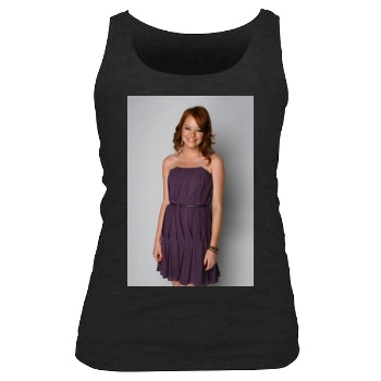 Emma Stone Women's Tank Top