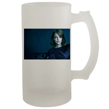 Emma Stone 16oz Frosted Beer Stein