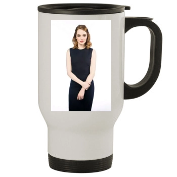 Emma Stone Stainless Steel Travel Mug