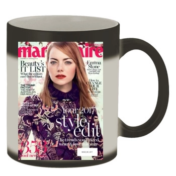 Emma Stone Color Changing Mug