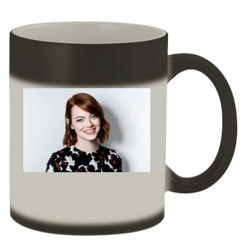 Emma Stone Color Changing Mug