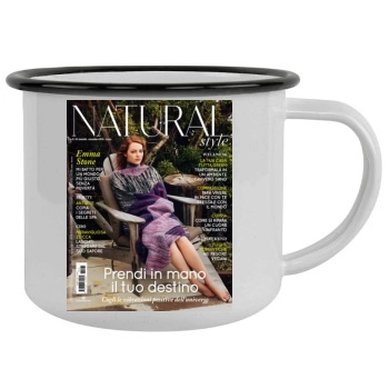 Emma Stone Camping Mug