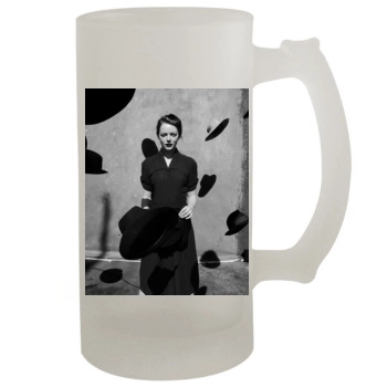 Emma Stone 16oz Frosted Beer Stein